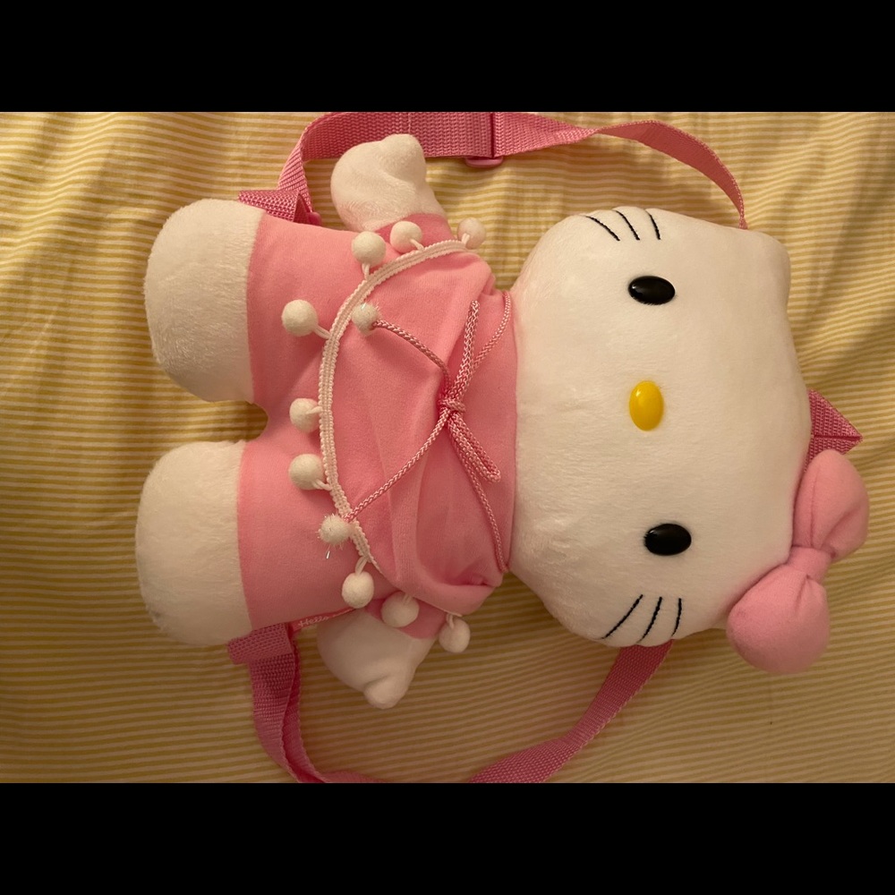 Hello kitty backpack by Sanrio